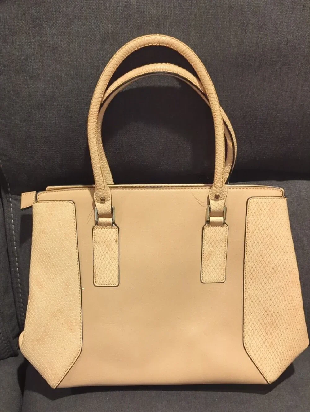 Elegant Beige Women's Tote Bag